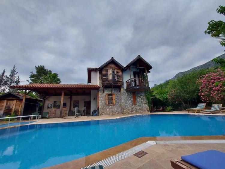 Olympos Koyevi Countryhouse Ngoại thất bức ảnh