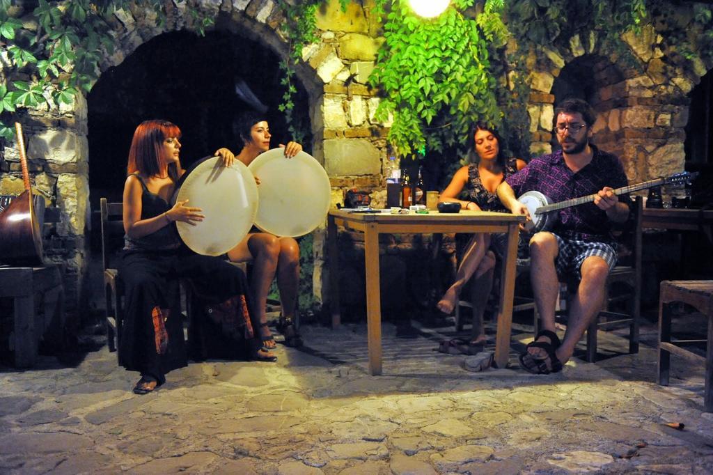 Olympos Koyevi Countryhouse Ngoại thất bức ảnh